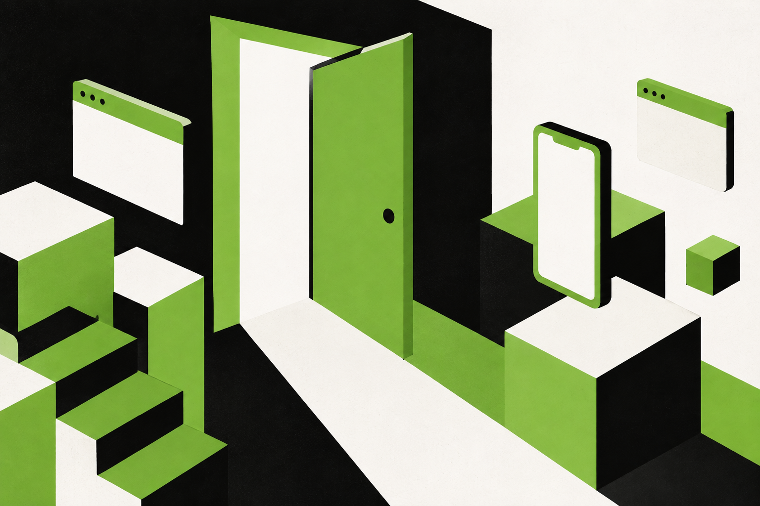 Our new website is live. And there’s more behind the door.