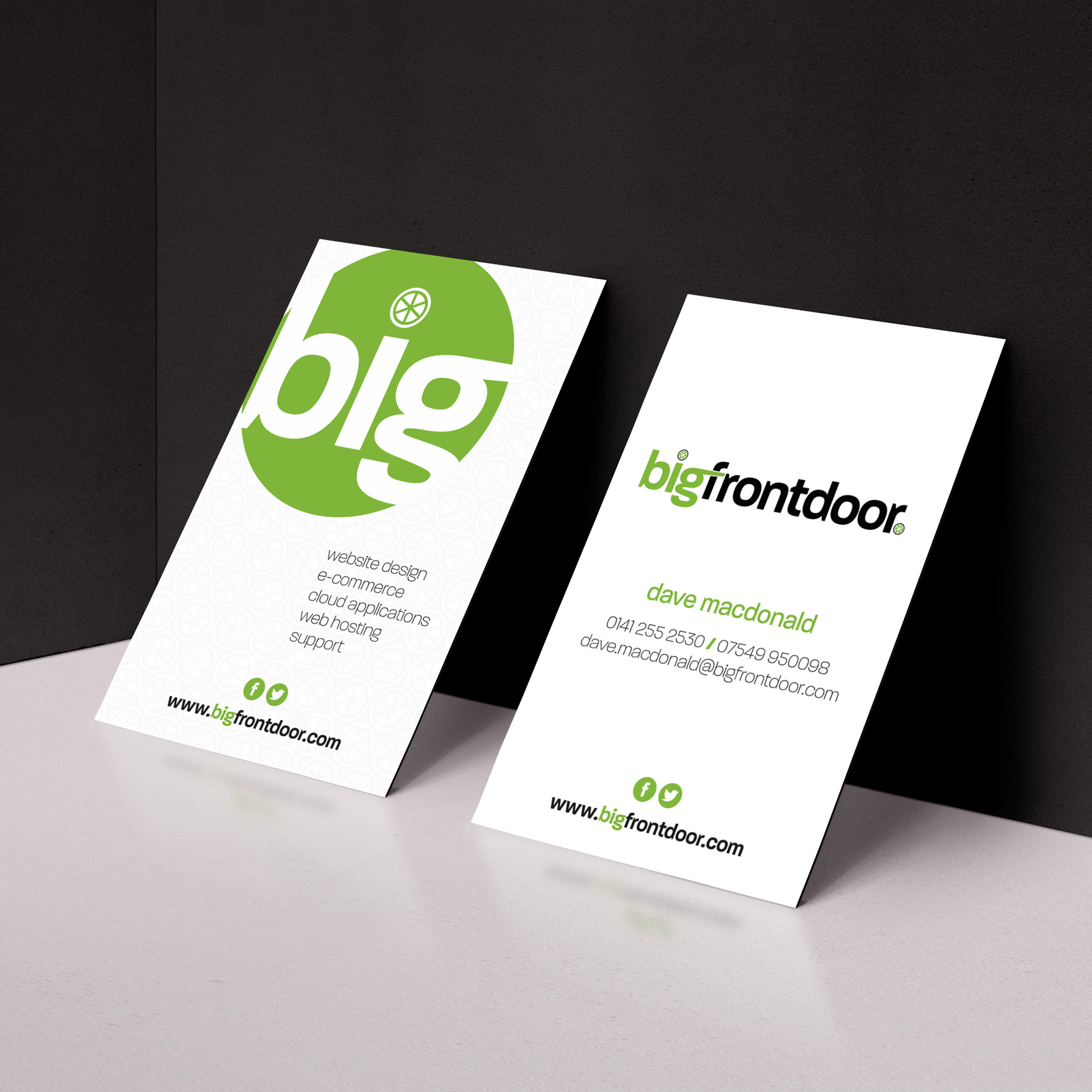 Business Card Mock Ups