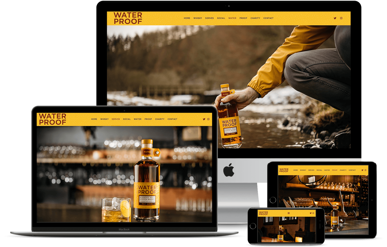Waterproof Whisky