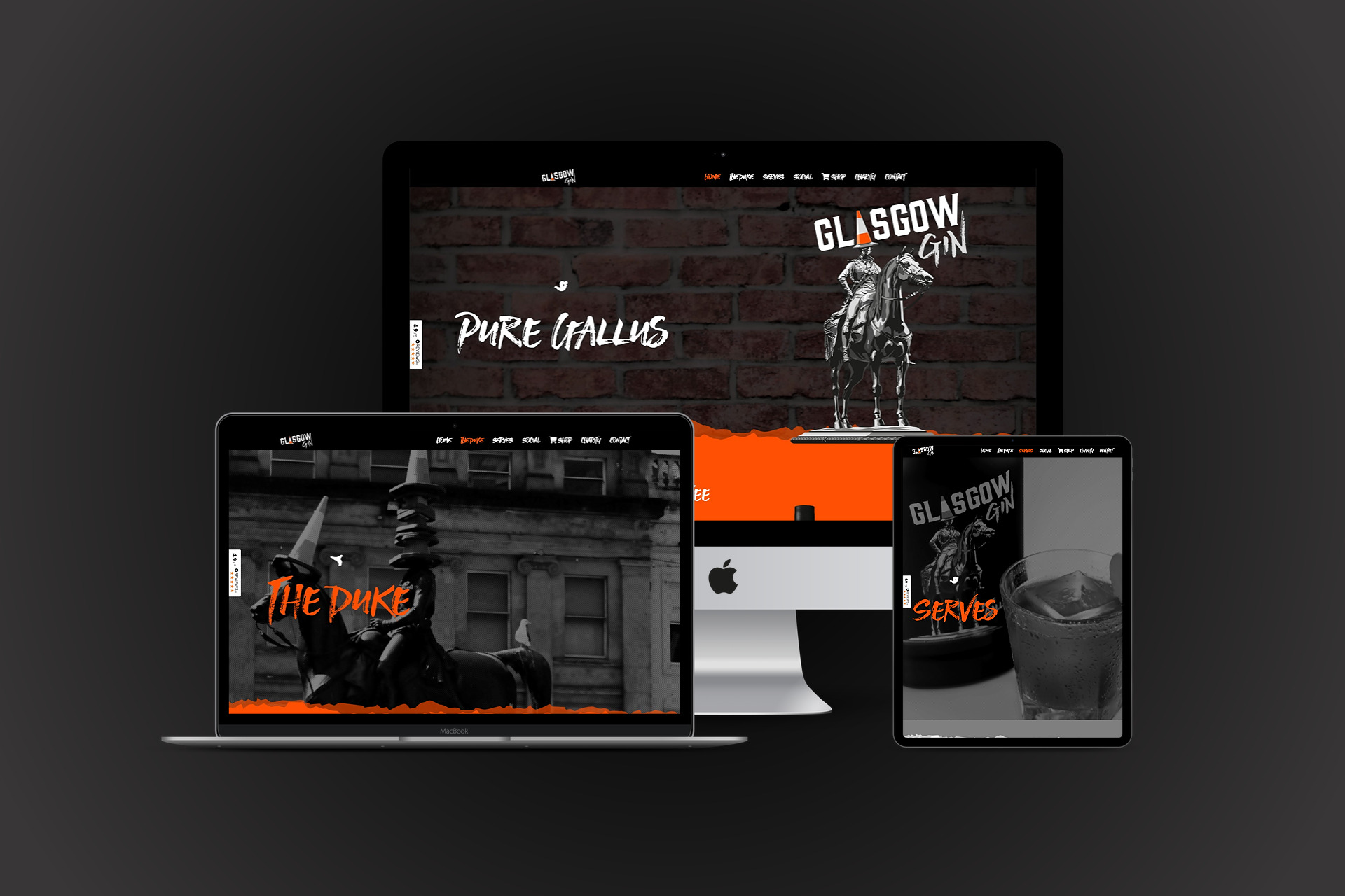 Glasgow Gin