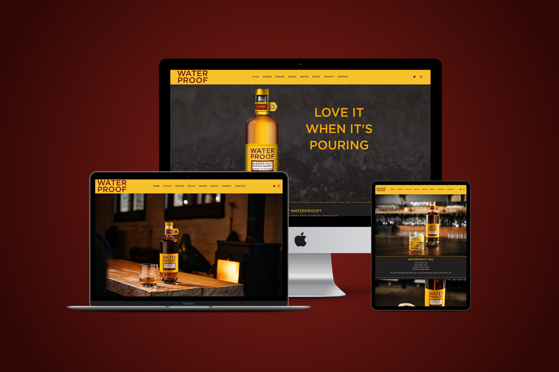 Waterproof Whisky