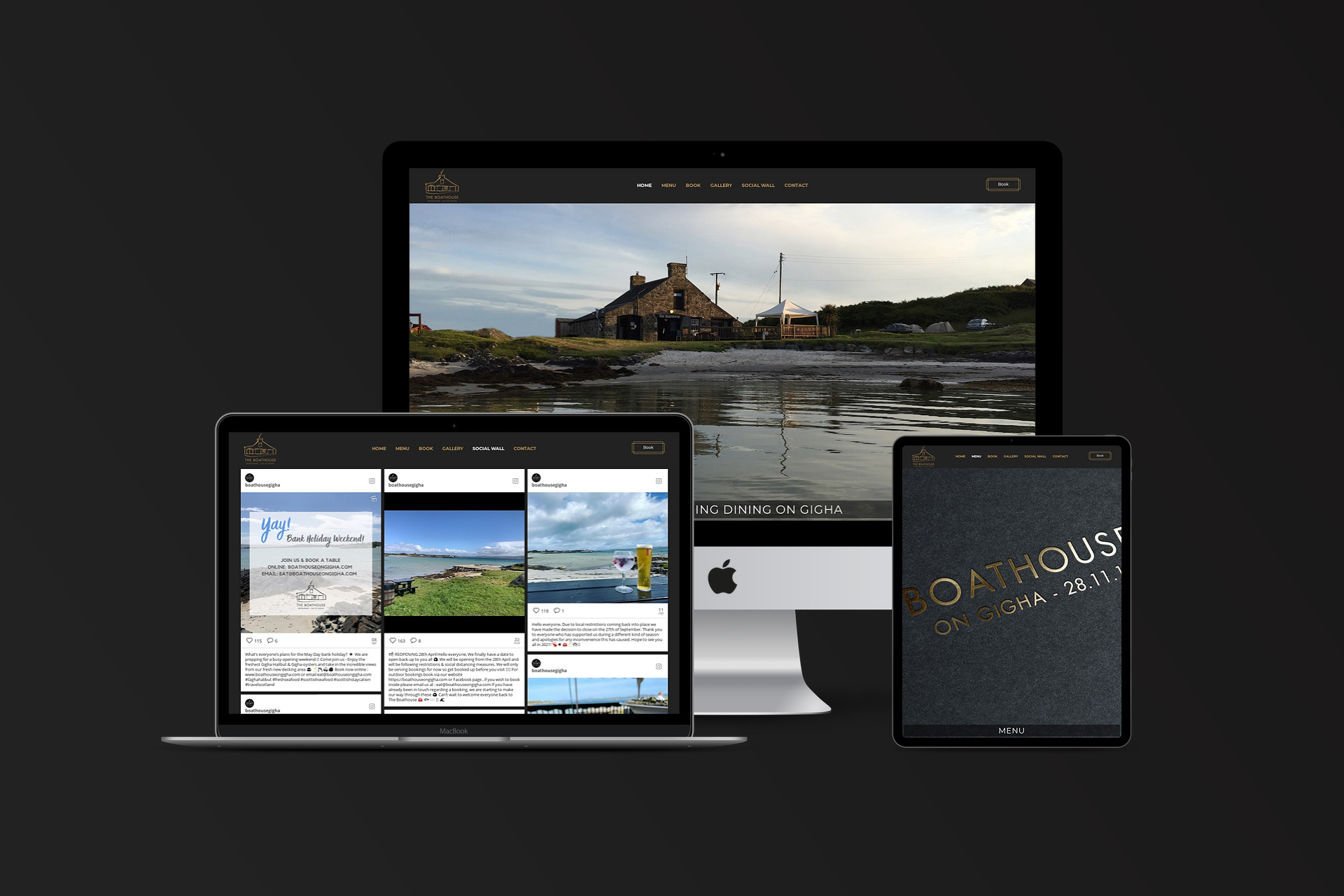 The Boathouse on Gigha